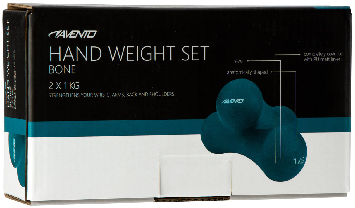 Håndvektssett Bone - 2 x 1 Kg
