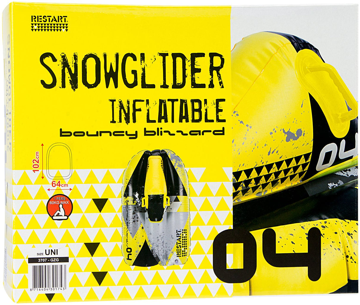 Oppblåsbar Snøglider Bouncy Blizzard