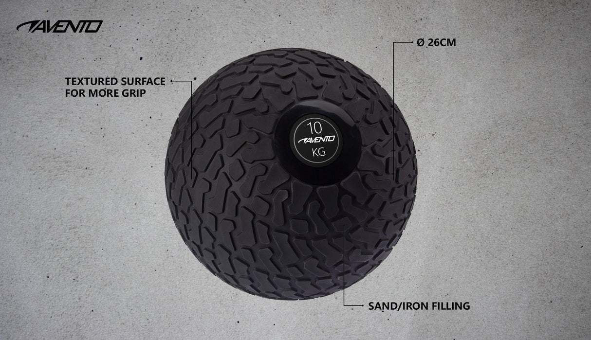Slam Ball Teksturert 10 Kg