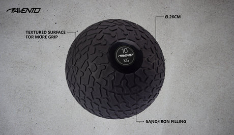 Slam Ball Teksturert 10 Kg