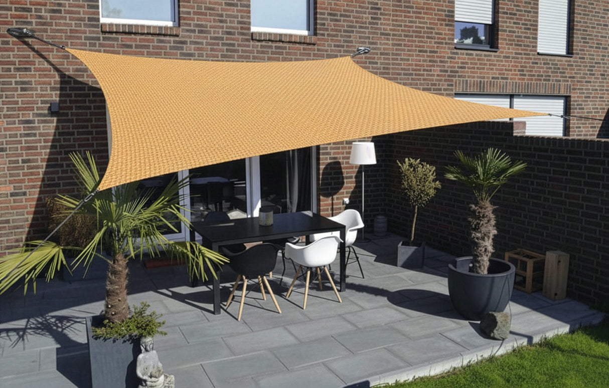 Solseil HDPE 3 x 3 m ASWAN-300