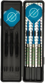 Darts i nikkel/sølv metallisk