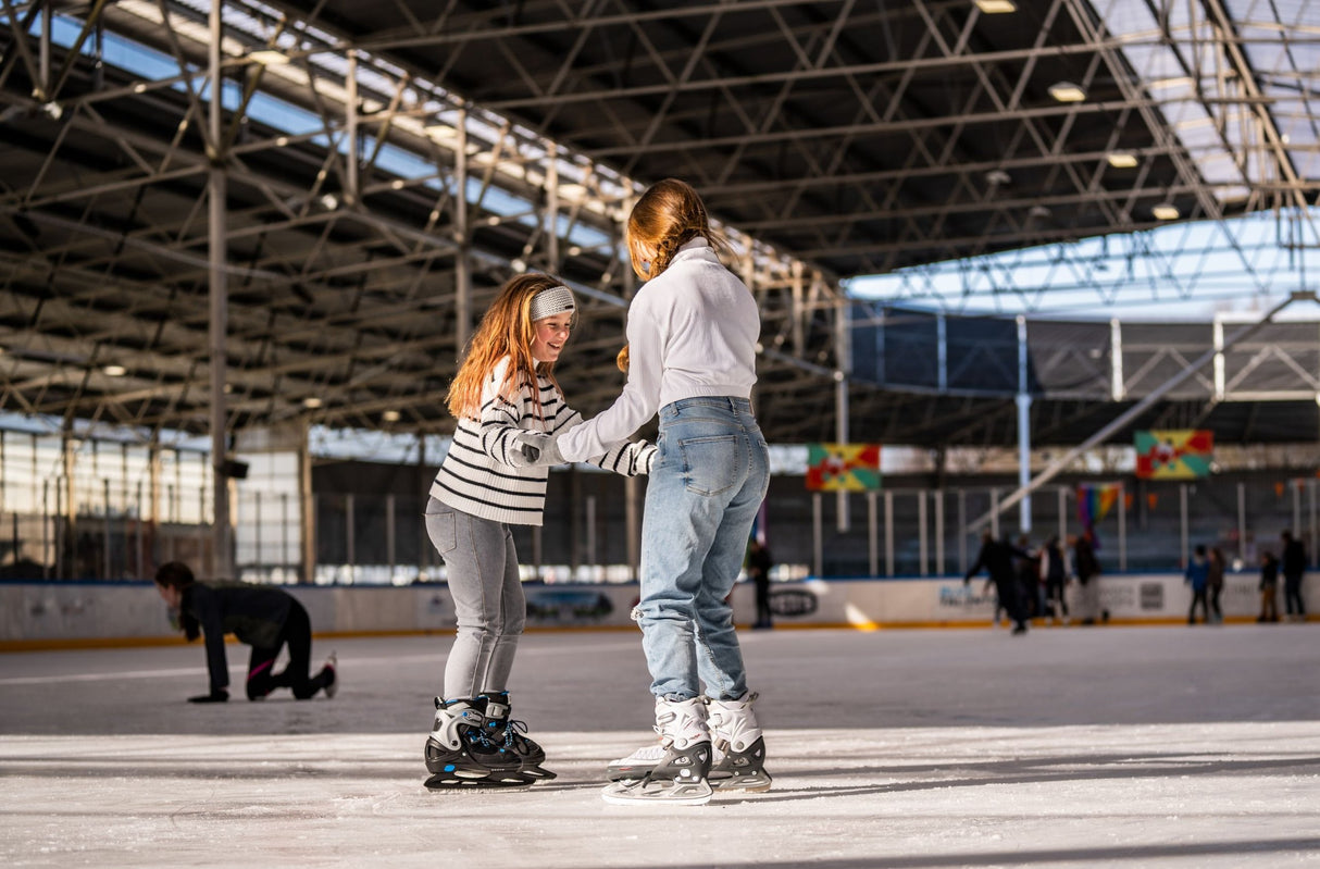 Ishockeyskøyte Semimyk Støvel Justerbar - Snow Skate