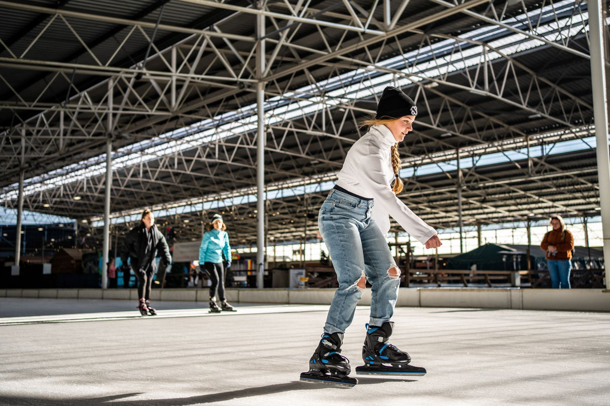 Hurtig Is/Inlinesett Justerbart Blå Flamme