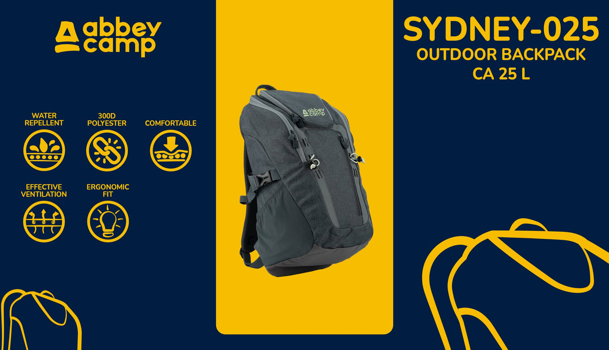 Utendørs ryggsekk SYDNEY-025
