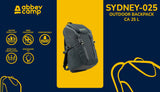 Utendørs ryggsekk SYDNEY-025