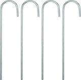 Sammenleggbart fotballmål 115 x 76 x 76 cm