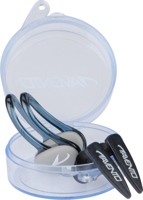 Svømme neseklemme + ørepropper sett