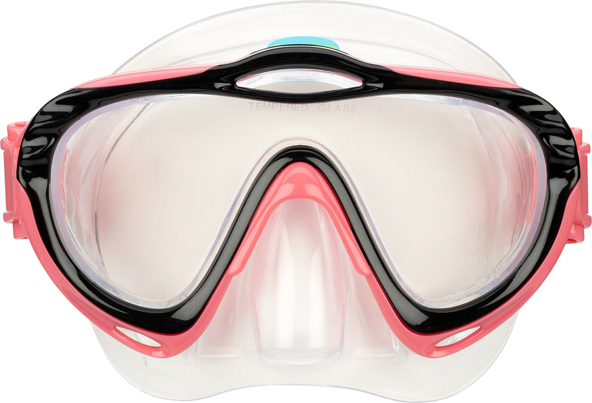 Dykkermaske med snorkel Junior Maleko