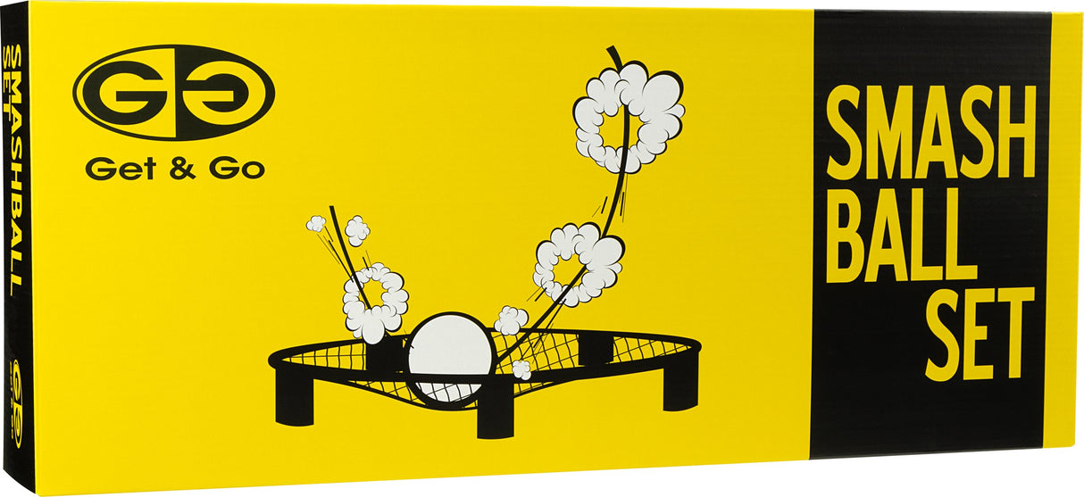 Smash Ball-sett med 3 baller + pumpe
