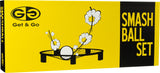 Smash Ball-sett med 3 baller + pumpe