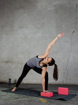 Yoga-blokk Sett med 2 Skum