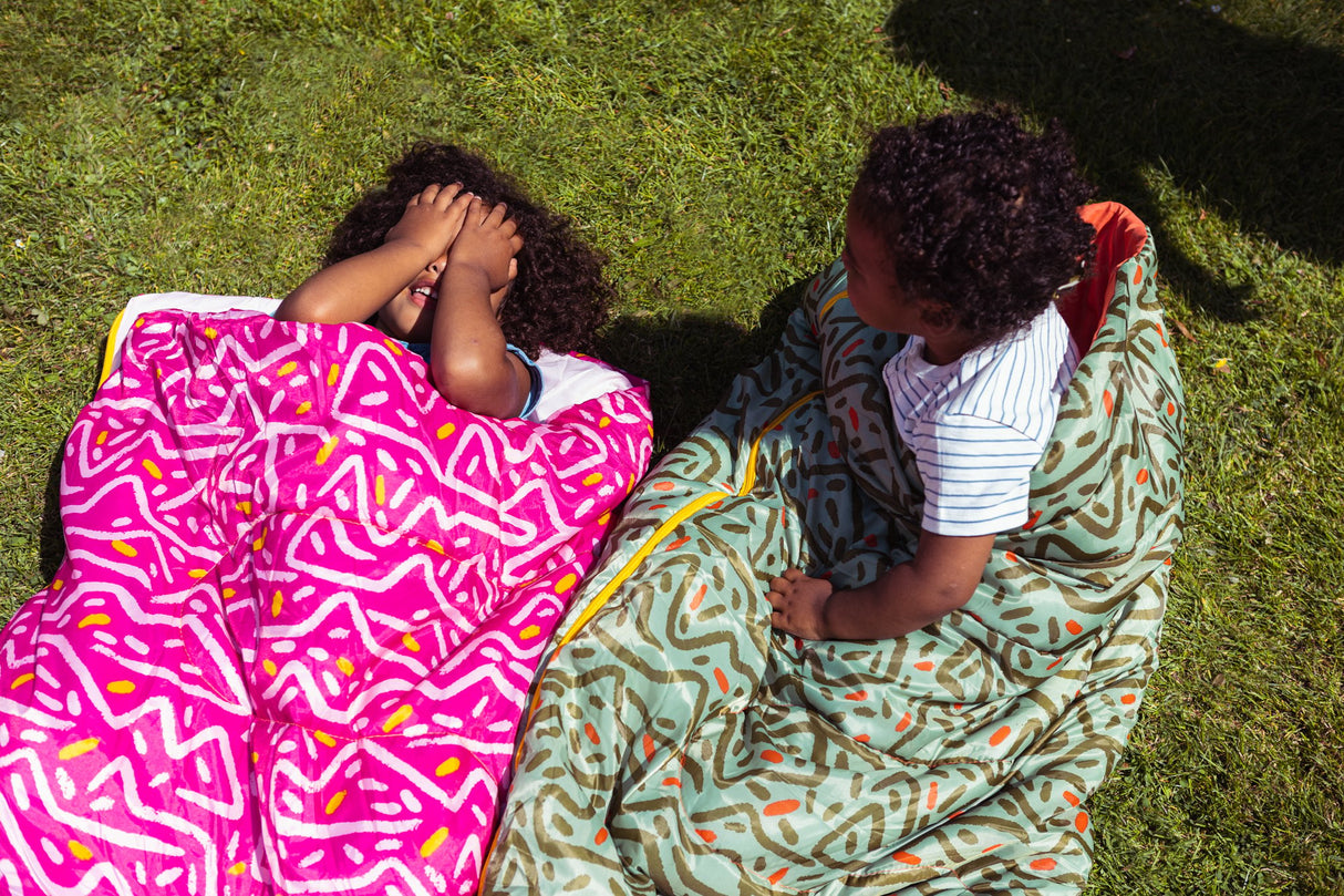 Sovepose Junior Konvoluttmønster Mooloolahba-11