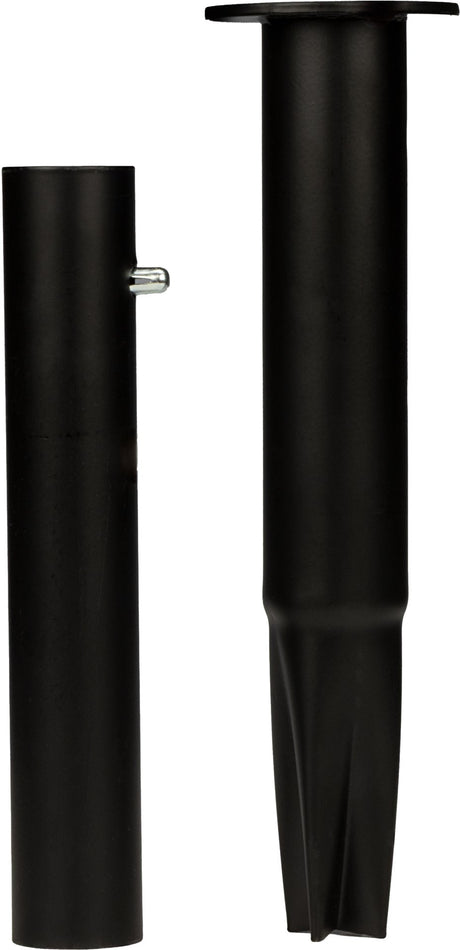 Fotballmål i stål med måltavle 220 x 170 x 76 cm