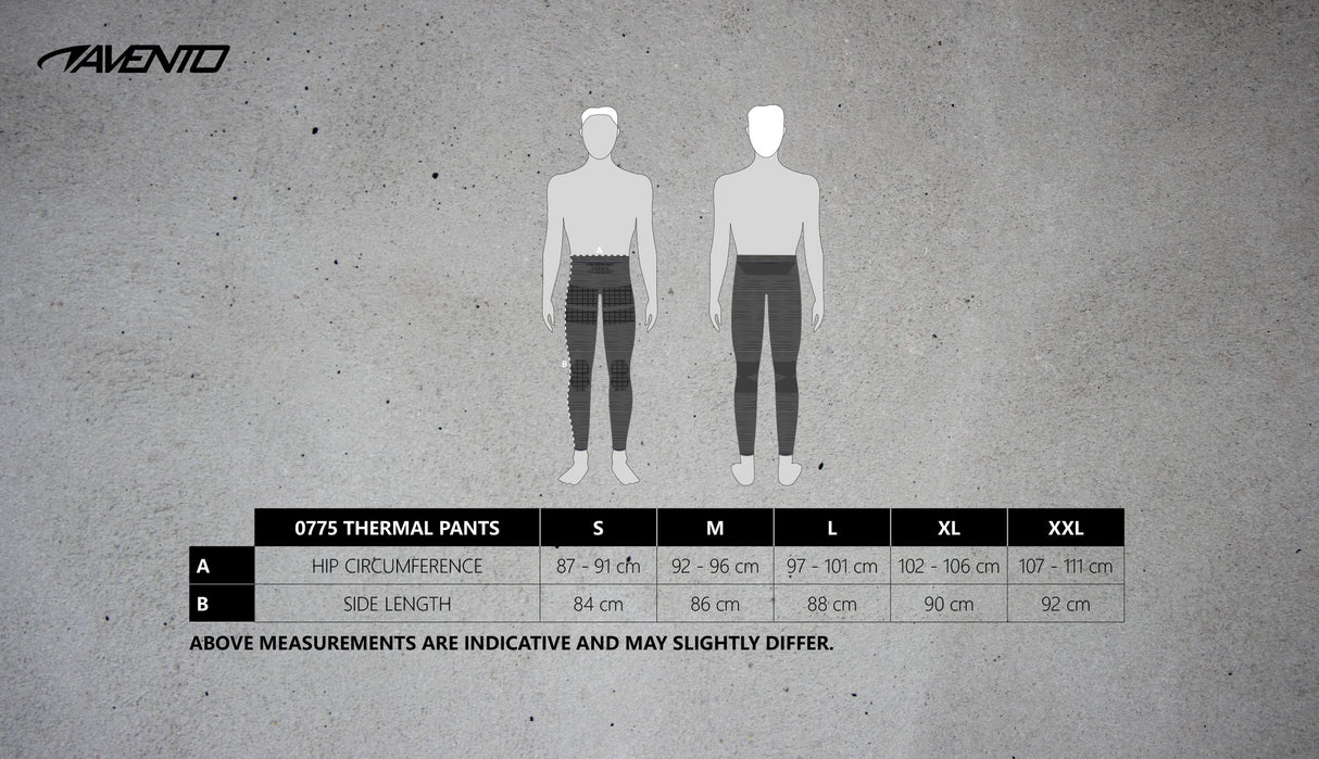 Thermal Pants Men Superior