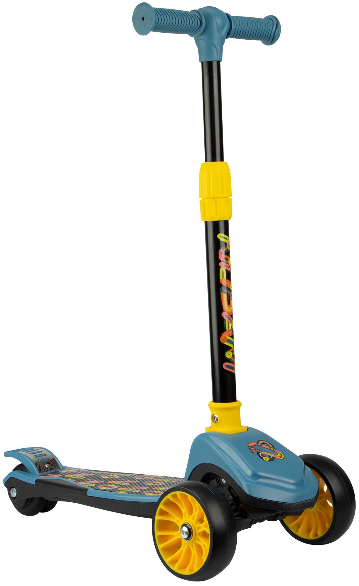 Tri-scooter med brede hjul Boulevard Ranger