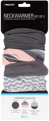 Halsvarmersett 3 stk dame Active