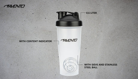 Shakerflaske 0,6 Liter