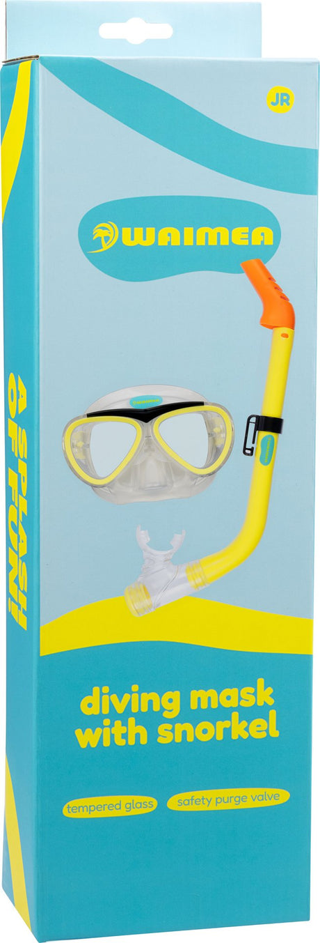 Dykkermaske med snorkel Junior Nailani