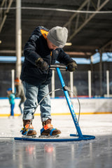Bob Ice Skates Adjustable Blue HmmBob