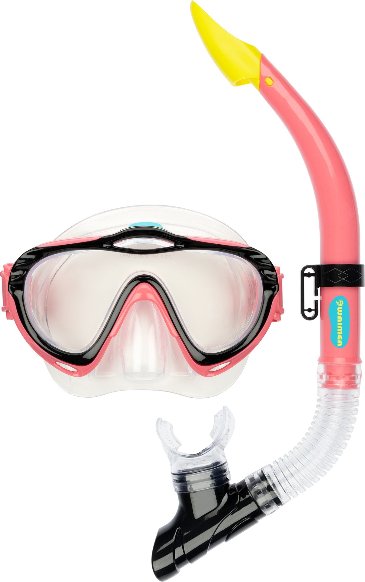 Dykkermaske med snorkel Junior Maleko