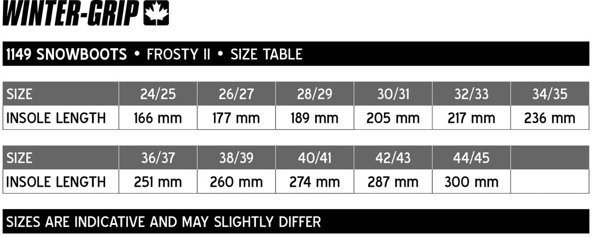 Snøstøvler Frosty II