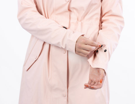 Regnfrakk Dame Tåke