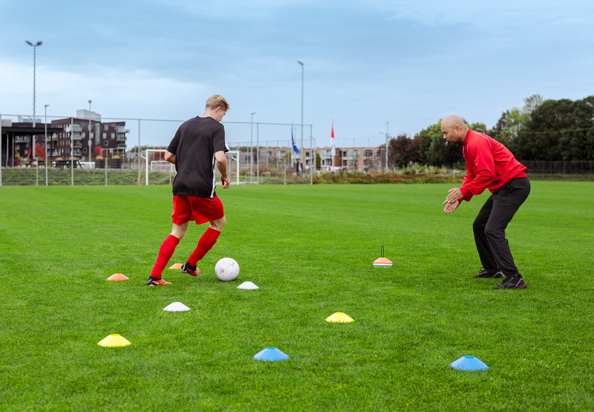 Kjegler til kjeglemerker 4 farger Lett fart