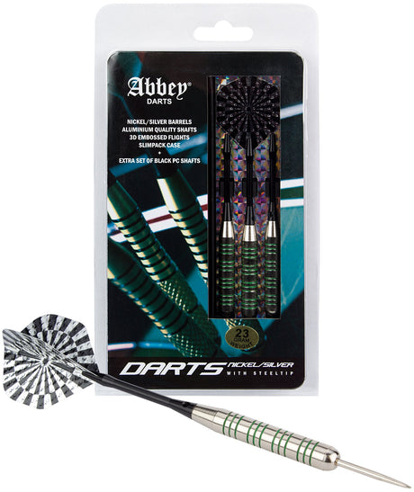 Pilspill Nikkel/Sølv