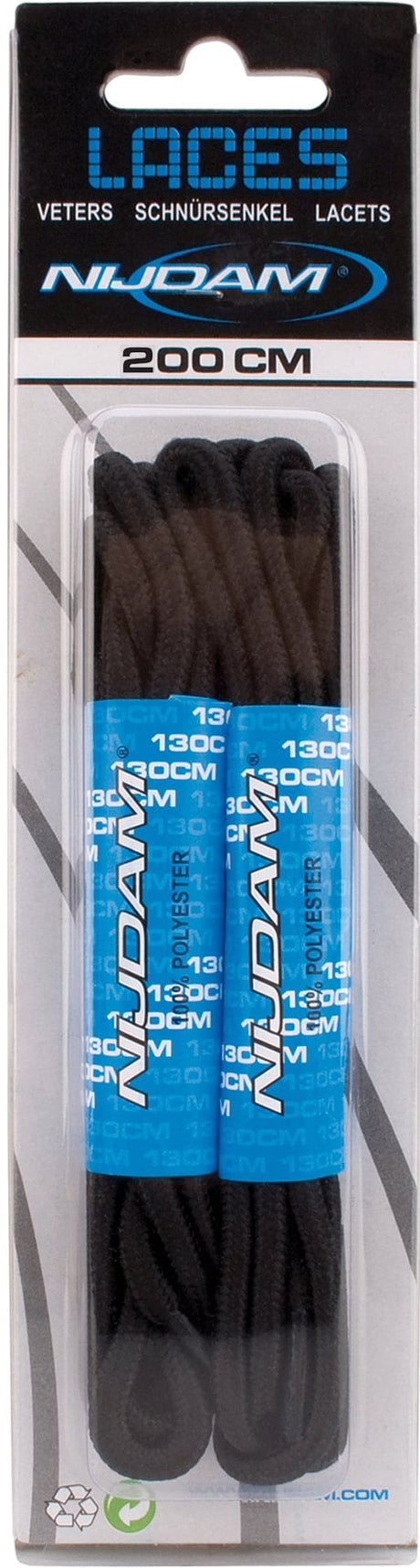 Laces Round 200 cm 2 Pairs