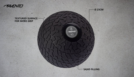 Slam Ball Teksturert 8 Kg