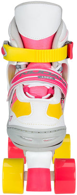 Rulleskøyter Jenter Justerbar Semisoft Boot Rave Skate