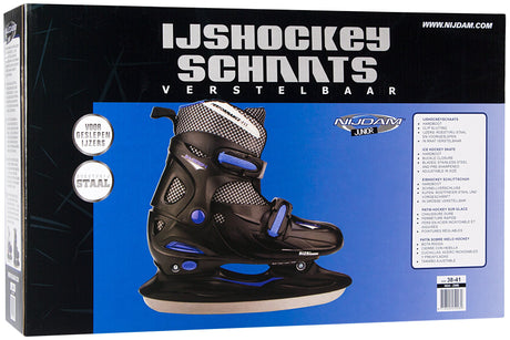 Ishockeyskøyte Junior Justerbar Iced