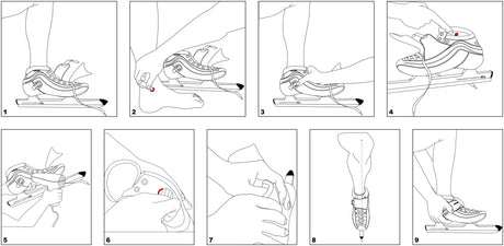 Speed Skate Carbon High Heat-mouldable Simply the Best
