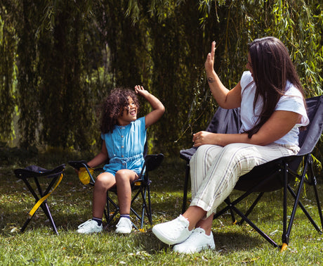 Sammenleggbar krakk med tre ben TREVISO-040