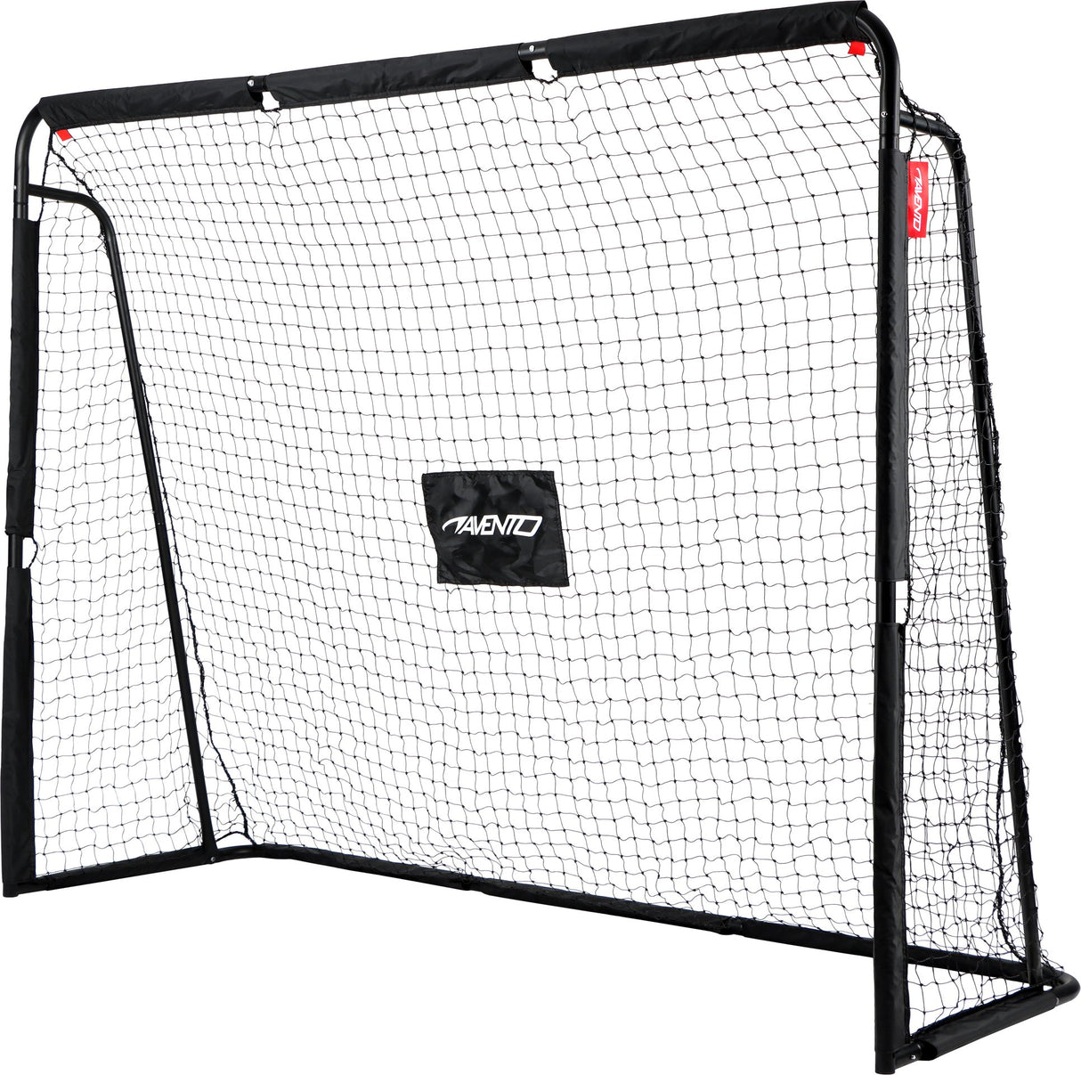 Fotballmål Stål m/ Målskive 220 x 170 x 76 cm