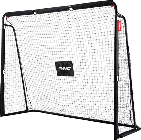 Fotballmål Stål m/ Målskive 220 x 170 x 76 cm