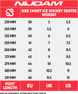 Ishockeykøyter Hardboot Arctic Apex