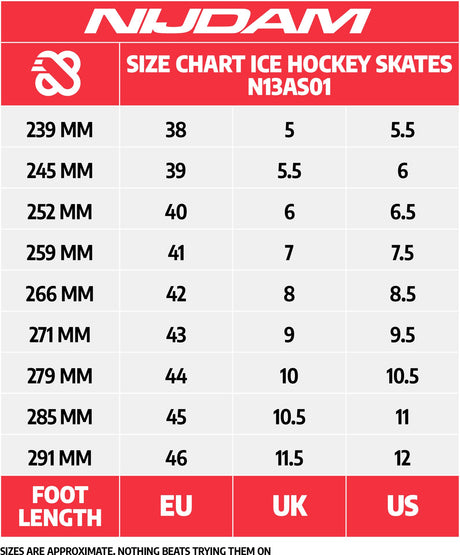 Ishockeykøyter Hardboot Arctic Apex