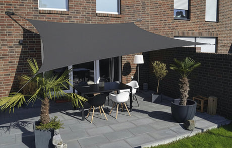 Shade sail PES 3 x 4 m BAKU-340