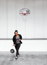 Basketballbrett + kurv + nett BuzzerShot