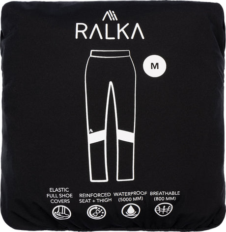 Regnbukser med skobeskyttelse Senior