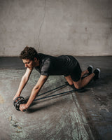 Power Ab-Roller + motstandsbånd heavy duty