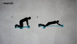Power Ab-Roller + motstandsbånd heavy duty