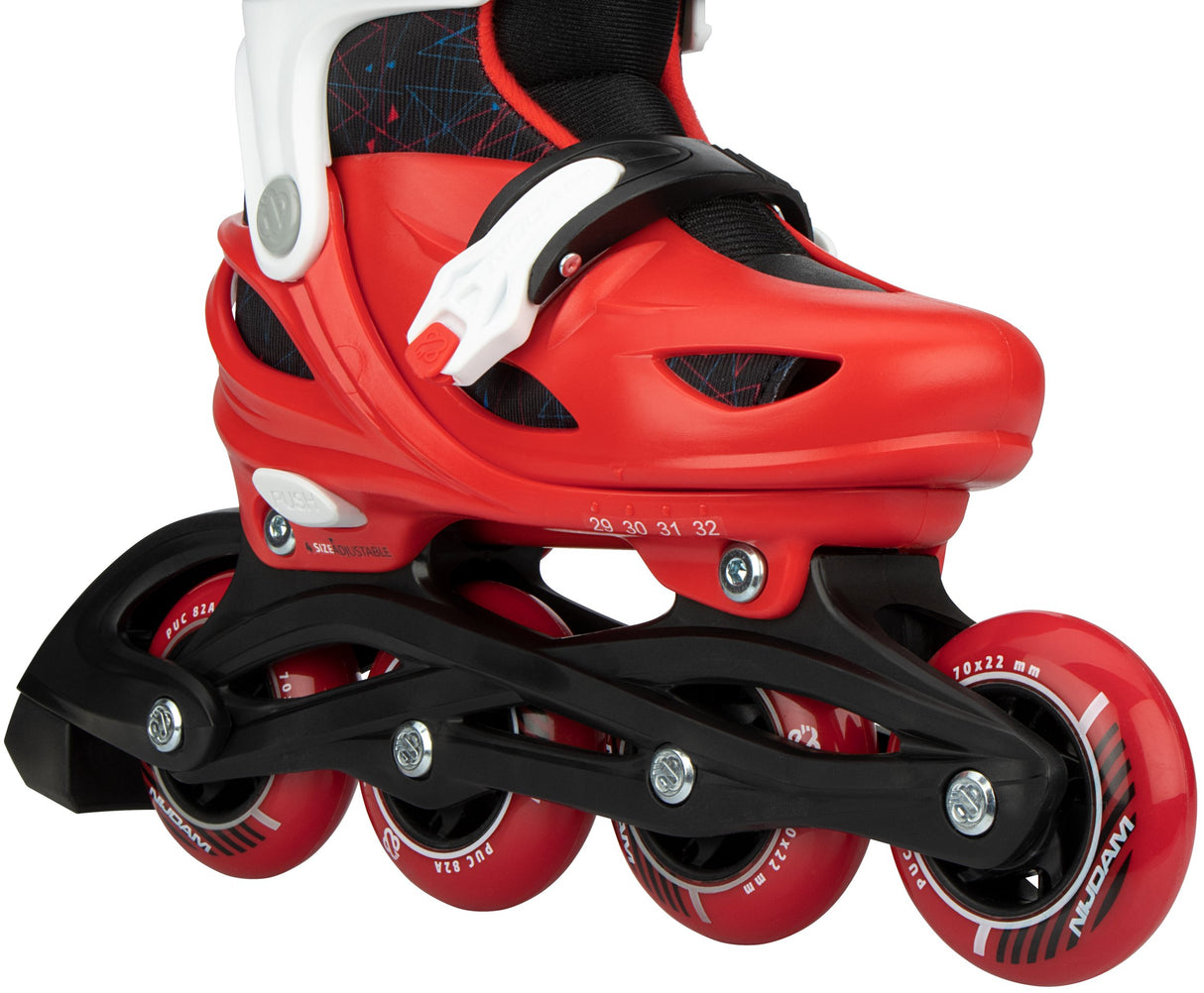 Inline Skøyter Justerbare Rad Racer