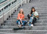 Mellomnivå skateboard Neon Chevron