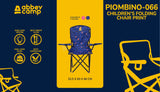 Barns Sammenleggbare Stol Print PIOMBINO-066