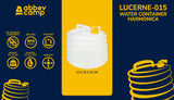 Vannbeholder 15 Liter LUCERNE-015