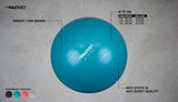 Fitness/Gym ball Ø 75 cm