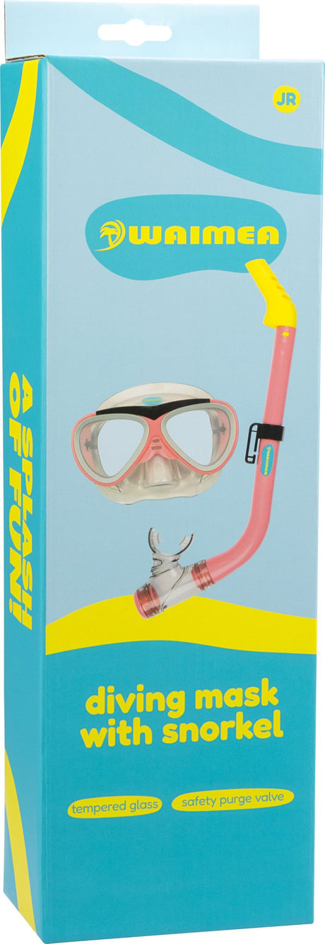 Dykkermaske med snorkel Junior Nailani